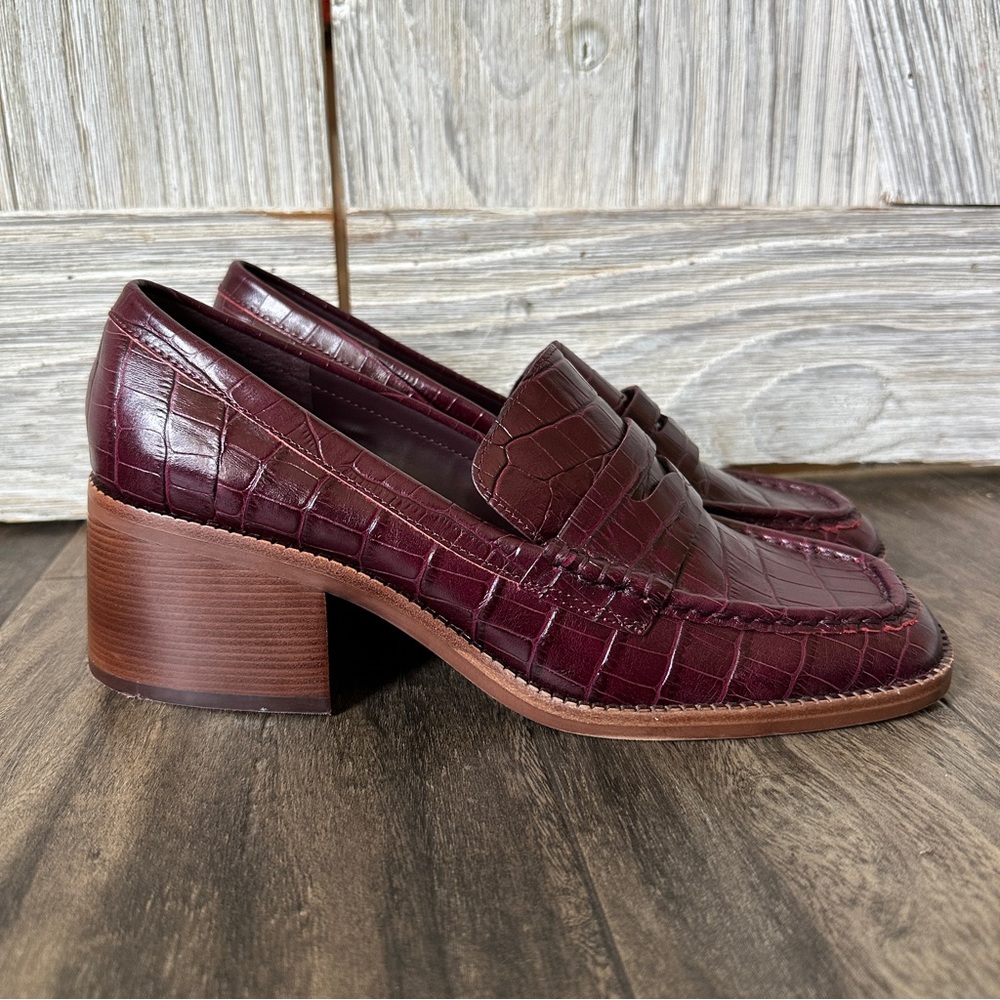 Dolce Vita Talie Slip On Penny Loafer Pumps